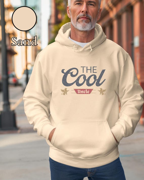 Sudadera con capucha para tío, regalo divertido para tío, sudadera