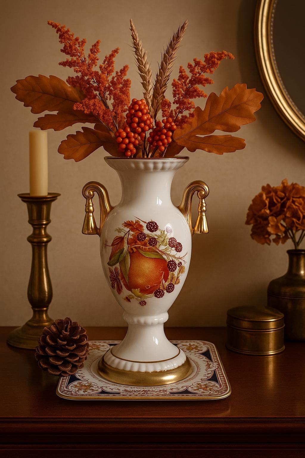 Windsor 1989 WINDSOR ART 「FLORAL VASE」 ウォールミラー Art Ware