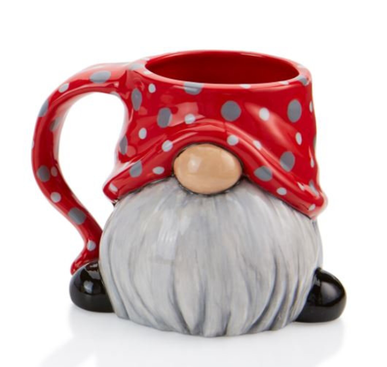 Garden Gnome Mug Bisque DIY Paint Your Own Gnome Unpainted Etsy