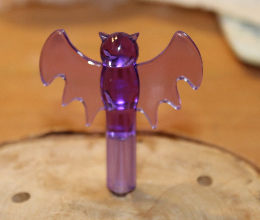 Ceramic Tree Purple Bat Topper - Etsy