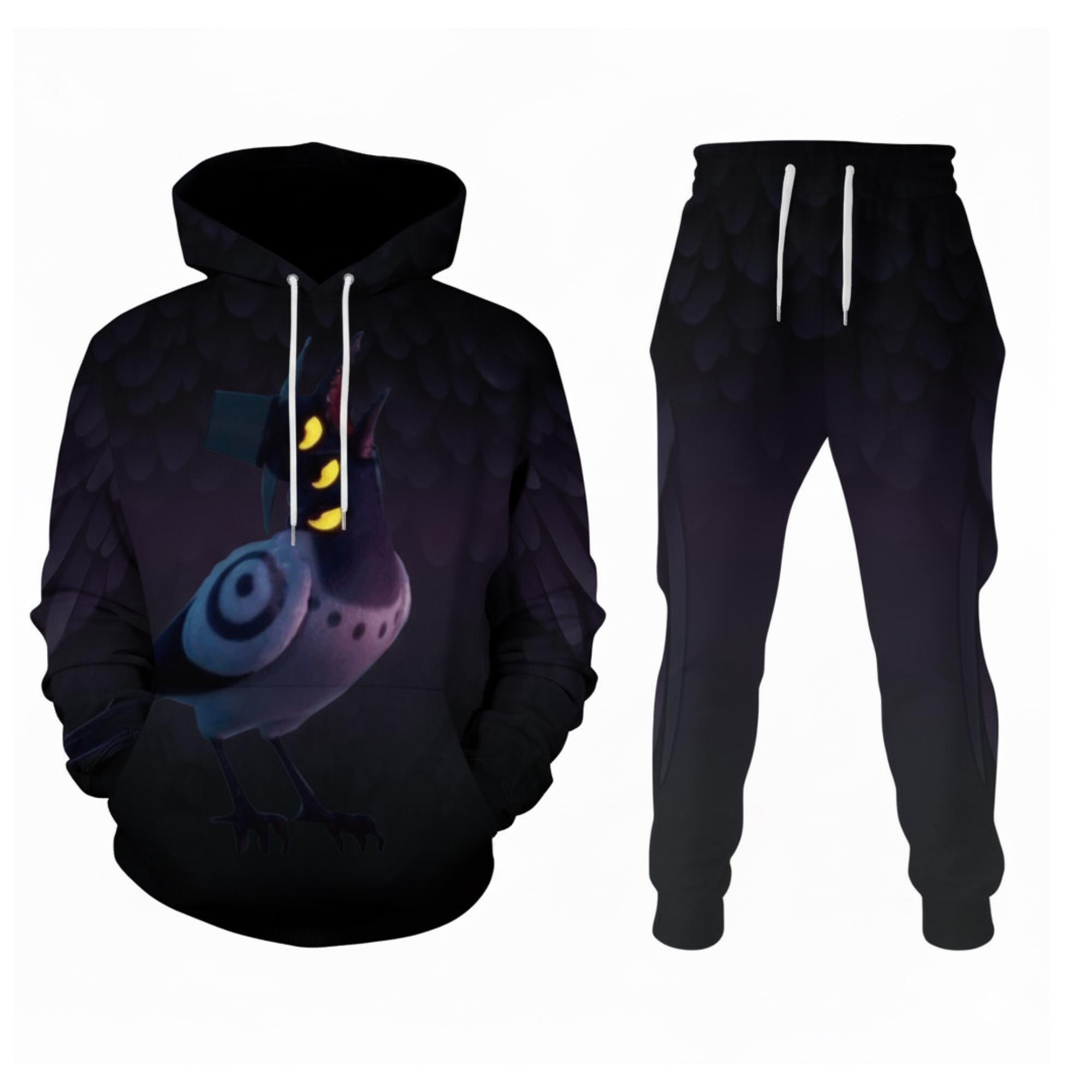 Discover Susie-Inspired 3D Hoodie Jogger Set, Cyber Idol Streetwear Outfit