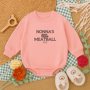 Body Baby 'Nonna E Nonno Mi Viziano' - Abbigliamento Neonato Divertente In Cotone