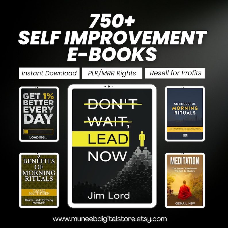 self improvement ebooks