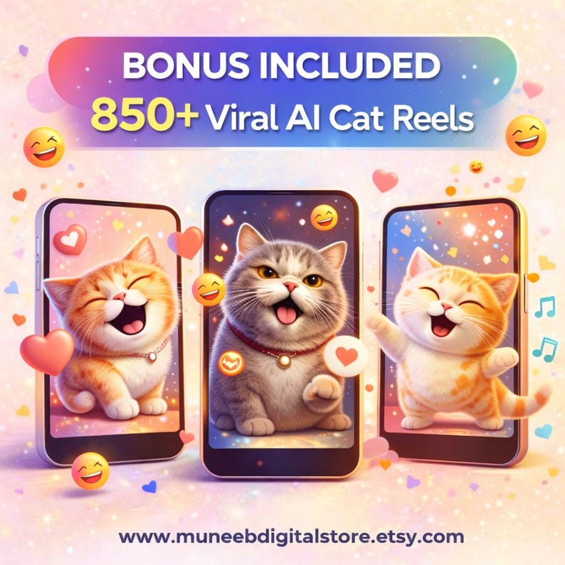 1200+ AI Talking Object Videos | Viral Reels Bundle PLR MRR | Faceless Content Pack for TikTok, Instagram Reels & YouTube Shorts image 3