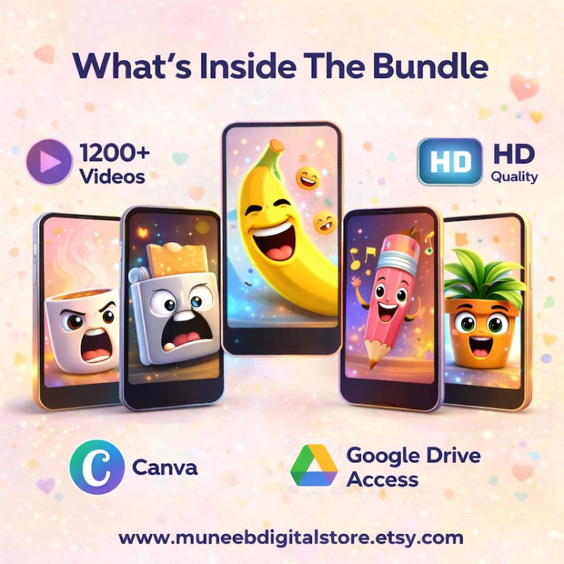 1200+ AI Talking Object Videos | Viral Reels Bundle PLR MRR | Faceless Content Pack for TikTok, Instagram Reels & YouTube Shorts image 2