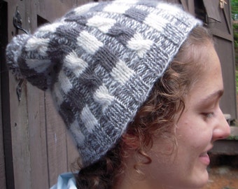 Pebble Beach Hat Pattern