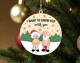 Aazon.co: Personalized The Year I Found Y Issing Piece Wood Ornaent Custo Couple Ornaent