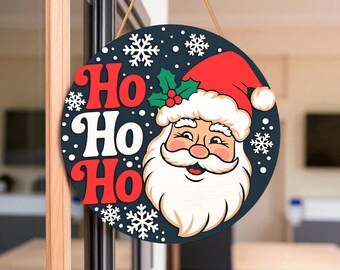 クリスマス サイン SVG | サンタ サイン ファイル | キルティング