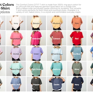 Comfort Colors® Book Lover Shirt,