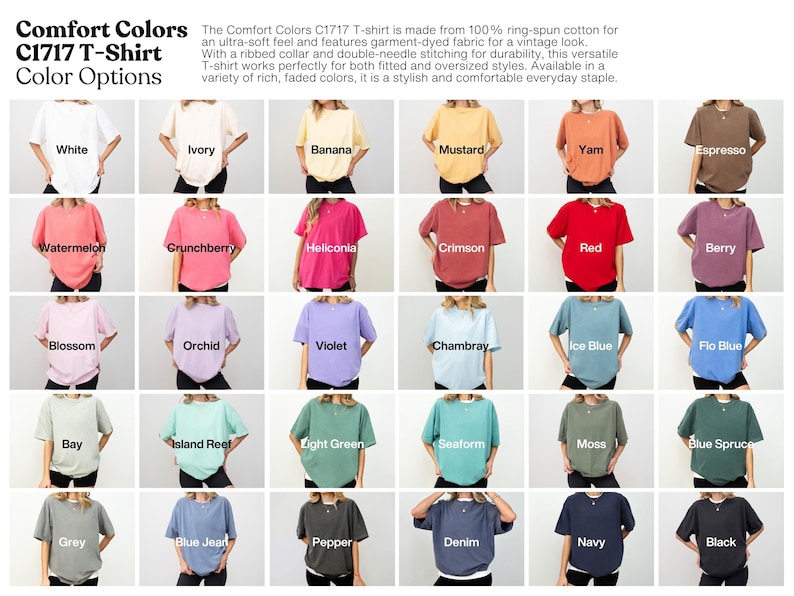 Comfort Colors® Book Lover Shirt,