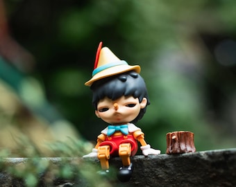 Handgemachte Figur von Hirono to Pino