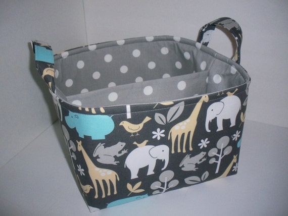 Elephant diaper caddy discount
