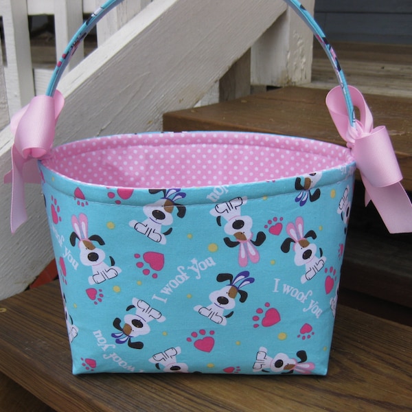 Dog Easter Basket Etsy