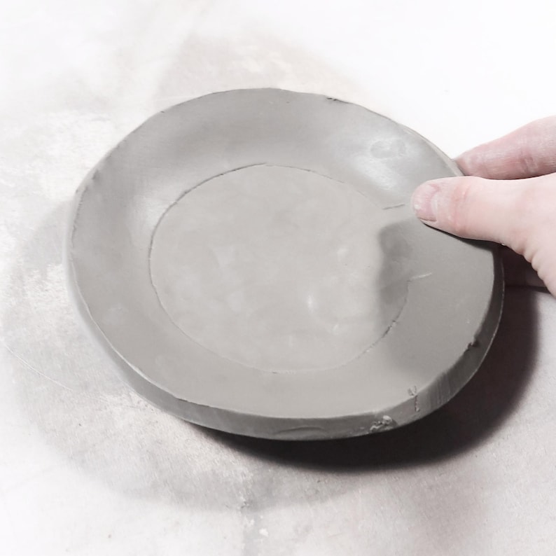 Spoon Rest Pottery Template – Printable Beginner Ceramic Pattern With ...