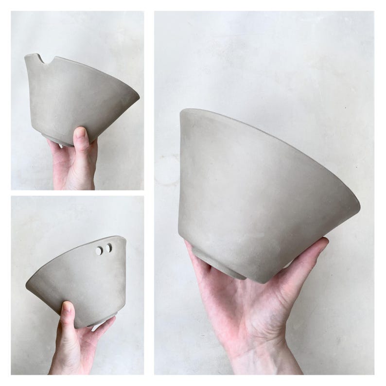 Comparison of three handmade Japanese-style noodle bowls, showing wabi sabi asymmetry and subtle handbuilt texture. Ideal for pottery workshops or handmade ceramics.