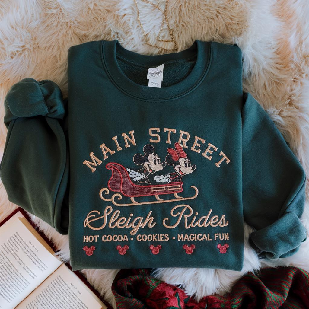 Pull de Noël fille rouge 11-12 ans Minnie DISNEY à Prix