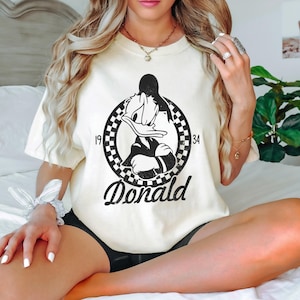 Vintage Donald Duck Tee, Retro Cartoon Character Shirt, Funny Duck Graphic Shirt, Nostalgic 1934 Disney Fan Shirt, Cute Donald Tee