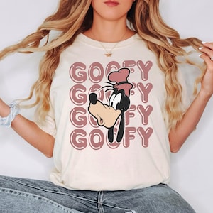 Goofy Cartoon Character Shirt, Retro Disney Vacation Tee, Funny Dog Animation Lover Shirt, Nostalgic Park Apparel Tee, Classic Cartoon Fan