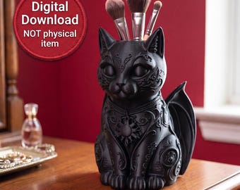 A Breed Apart Cat Large Figurine ( Dandy ) 2002 #70401 - Etsy