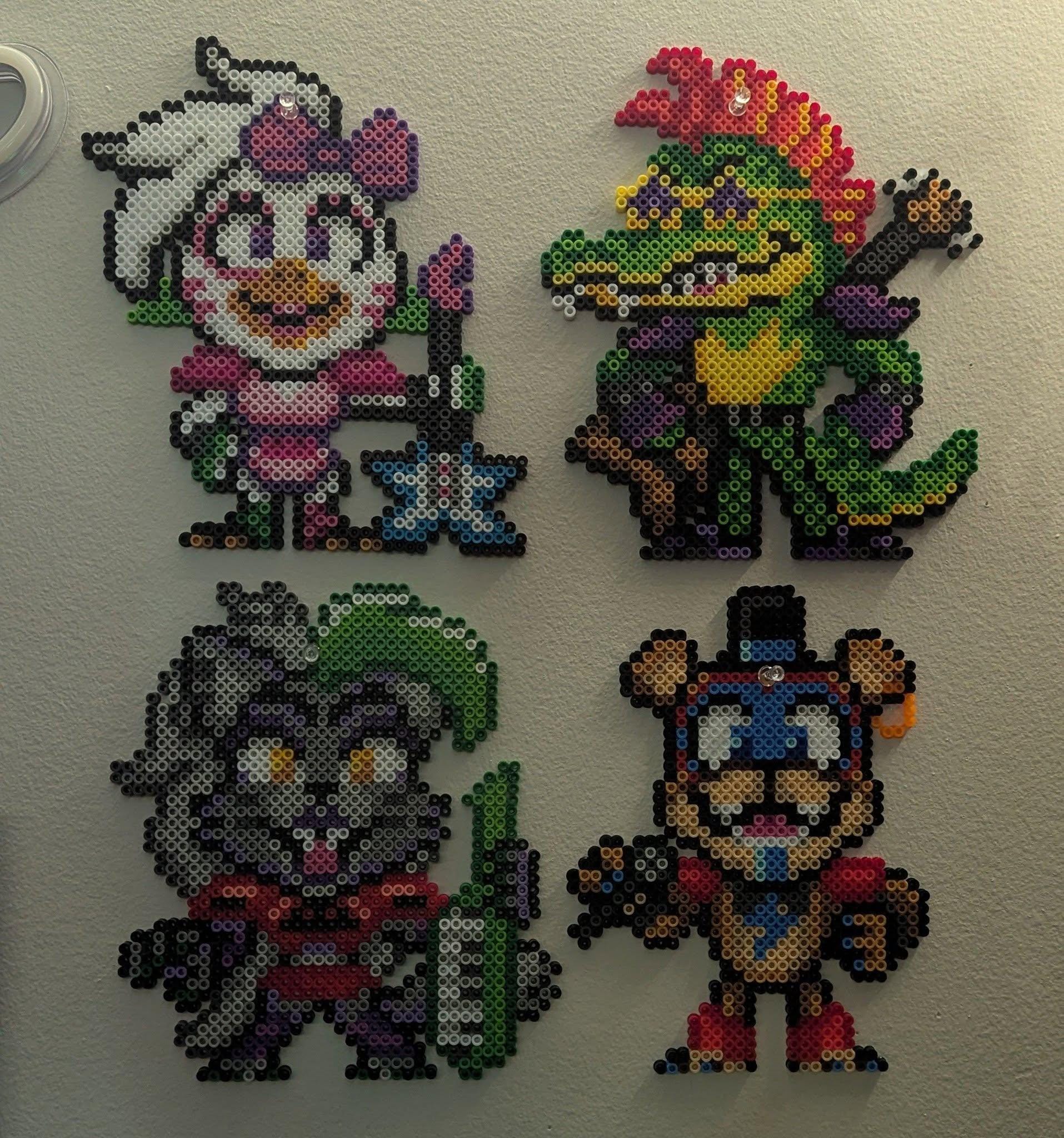 Five Nights Perler UK
