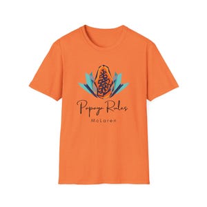 Papaya Rules, McLaren Shirt, Formula One Racing shirt
