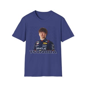 Yuki Tsunoda Shirt, Red Bull Racing Shirt, Formula One Racing shirt, Gift for Formula 1 Fan