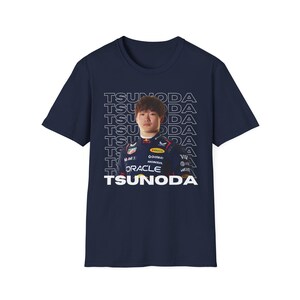 Yuki Tsunoda Shirt, Red Bull Racing Shirt, Formula One Racing shirt, Gift for Formula 1 Fan