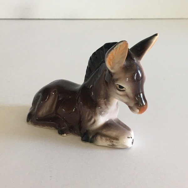 Donkey Figurine Etsy