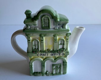 Vintage Post Office Teapot - Unique Gift for Postal Workers and Tea Lovers