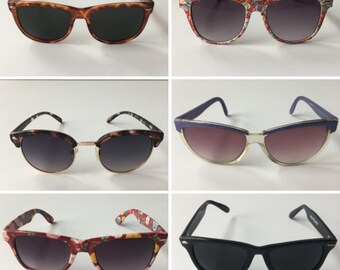 Vintage and Modern Sunglasses - Y2K Craft Supplies - Gift for Sister