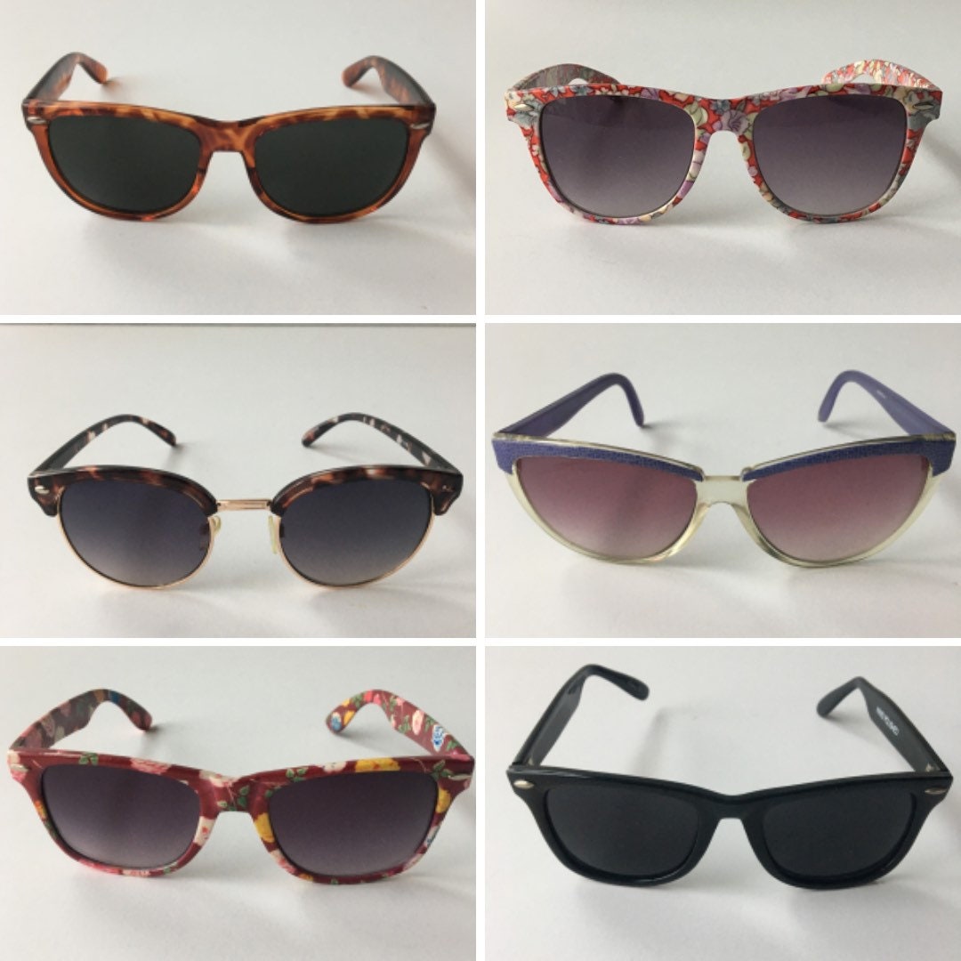 Vintage and Modern Sunglasses - Y2K Craft Supplies - Gift for Sister