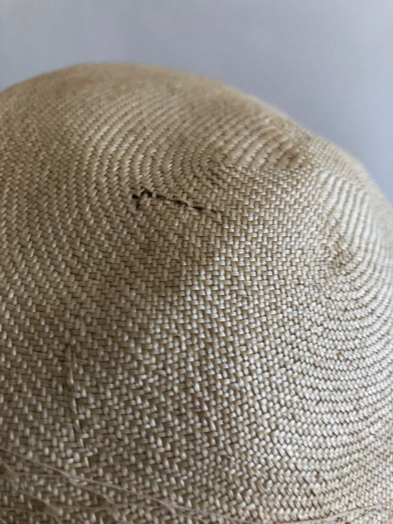 Vintage Floral Hat with Veil - Betmar New York - … - image 7