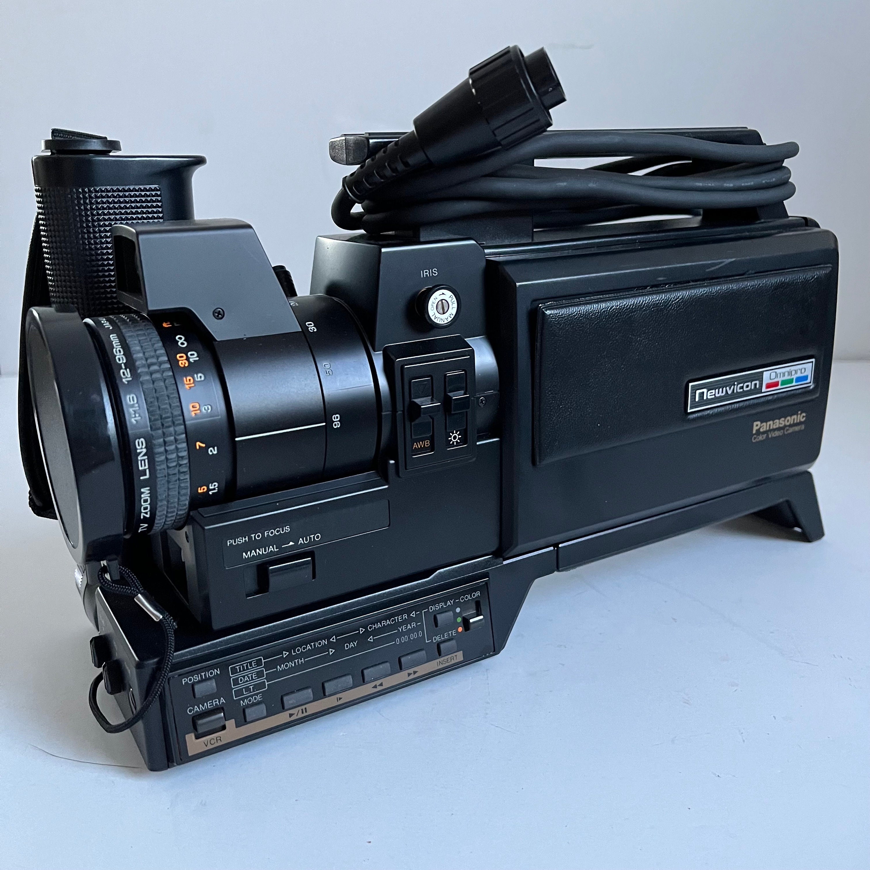 Vintage Panasonic Color Video Camera PK-957 | Untested, Original