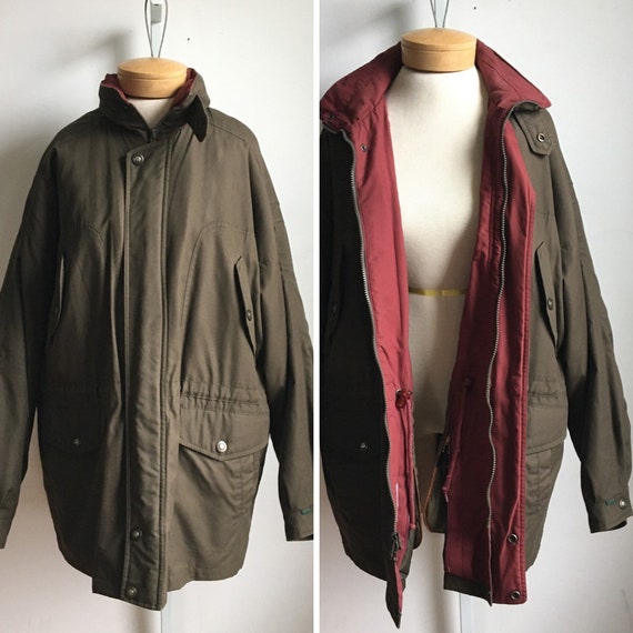 Vintage London Fog 3-in-1 Jacket - Size Large - Etsy Vintage London Fog 3-in-1 Jacket - Size Large - Etsy