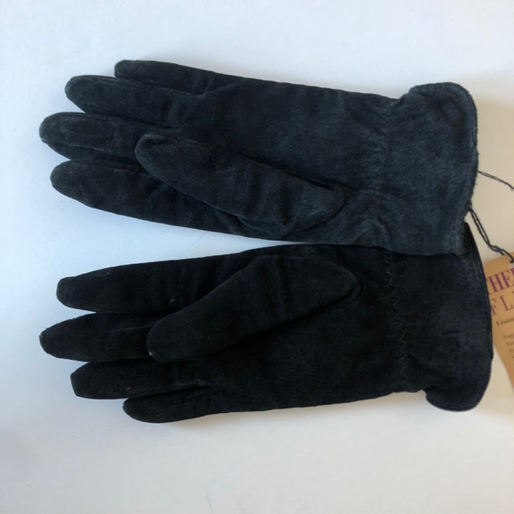 Vintage Black Fownes Gloves - NWT, Gift for Her, … - image 3