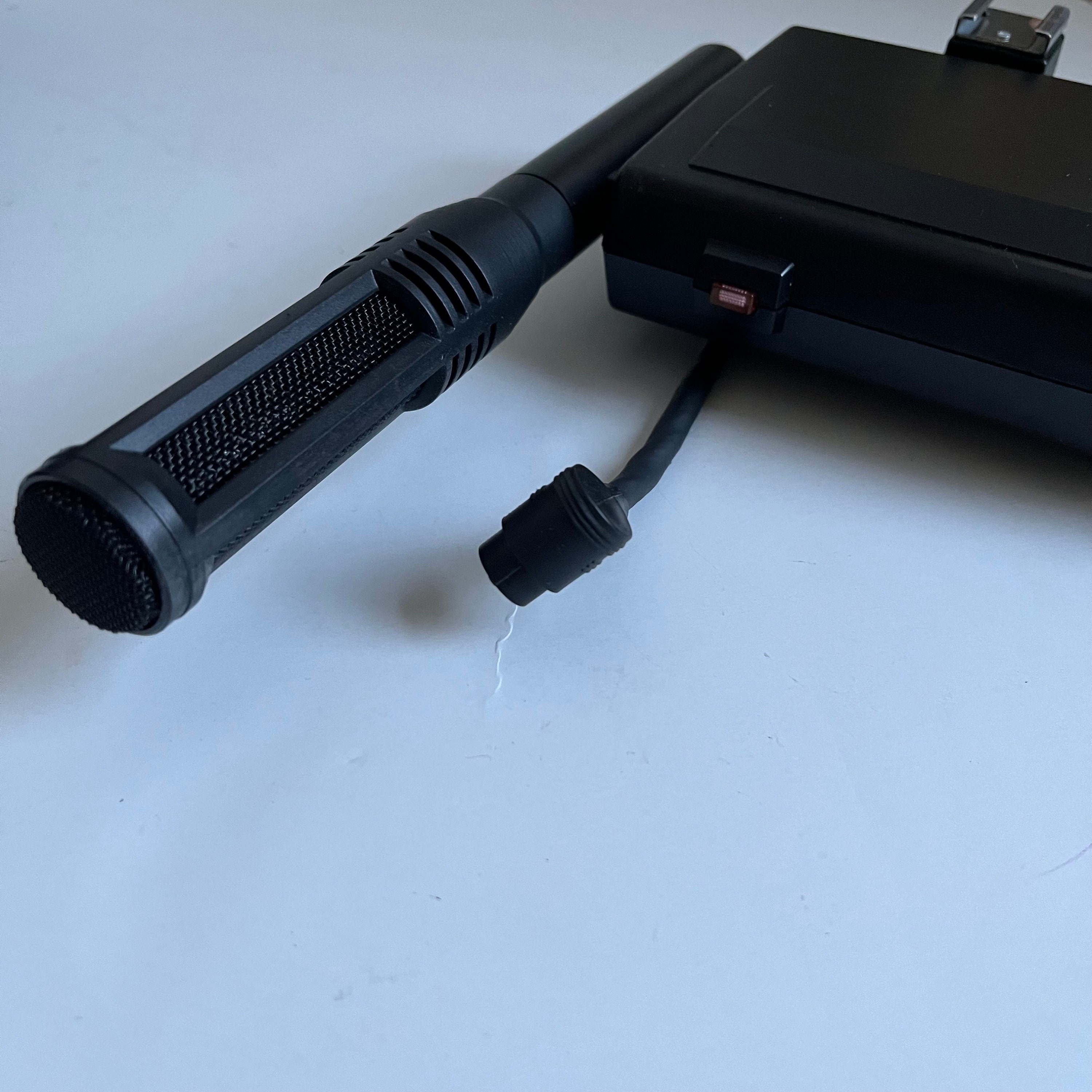 Vintage Panasonic Color Video Camera PK-957 | Untested, Original Bag ...