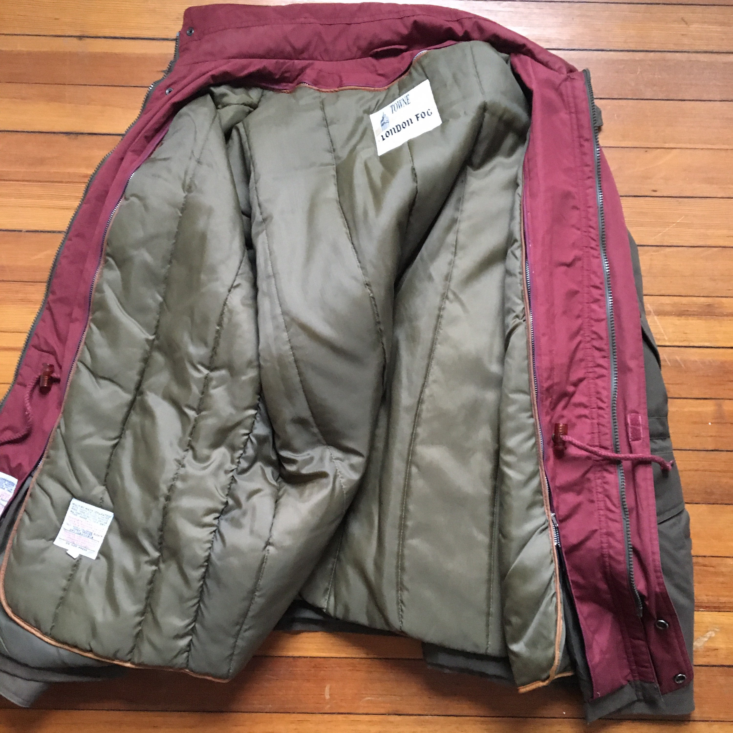 London fog 3 in 1 cheap jacket
