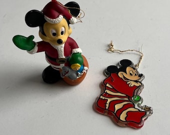 テーブルトップ キャロル　ディズニー クリスマスオーナメント ミッキー ミニー テーブルトップ キャロル ディズニー クリスマスオーナメント