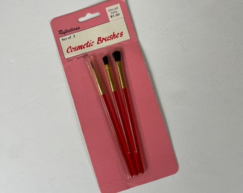 Vintage Reflections Cosmetic Brushes Set - 5.25" Length