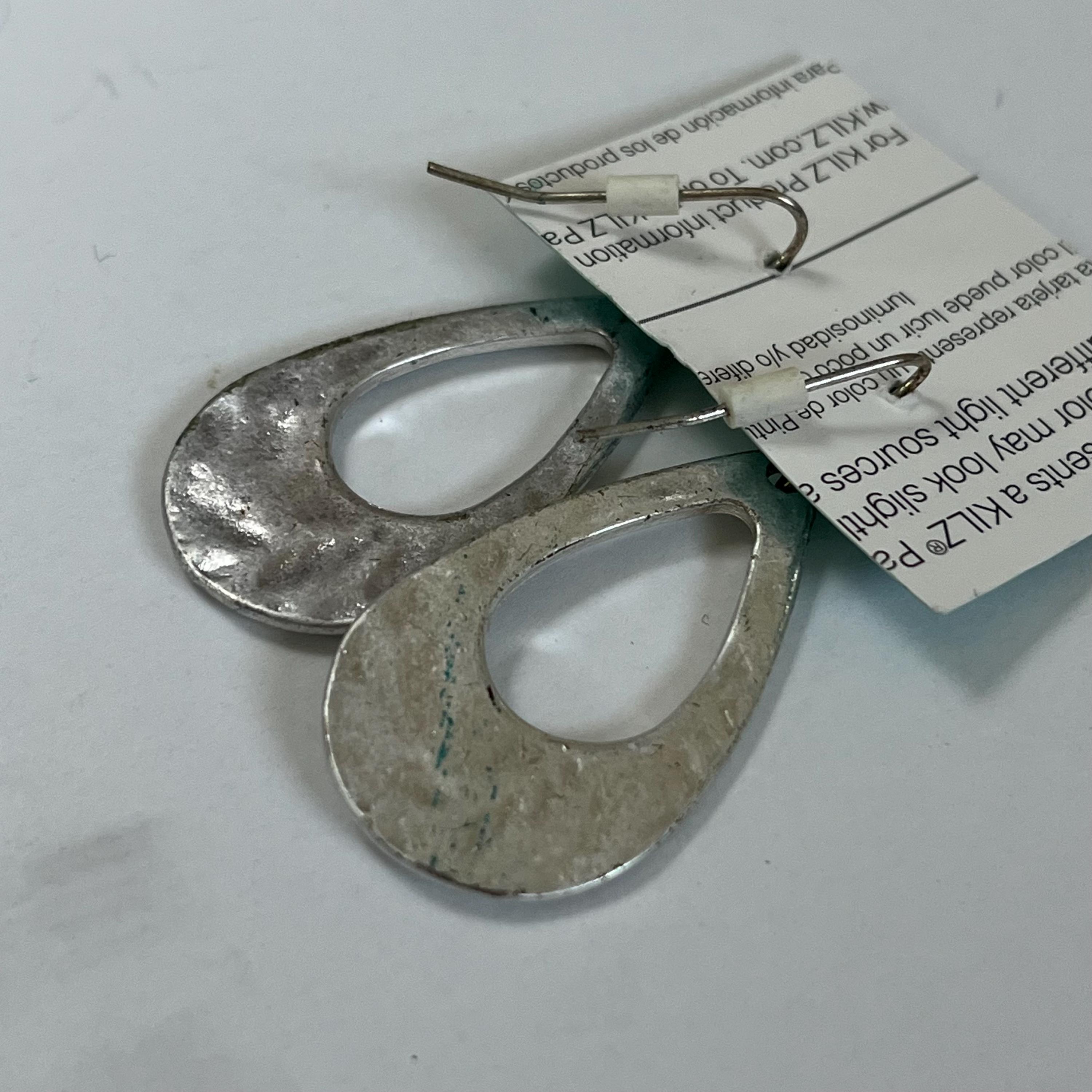 Orecchini Dipinti A Mano - MANDALA ROSA - Orecchini Pendenti Da Donna - Foto 6