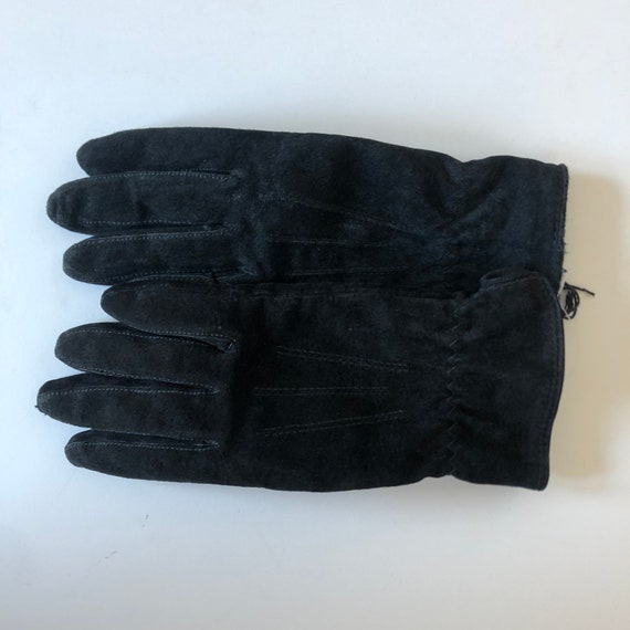 Vintage Black Fownes Gloves - NWT, Gift for Her, … - image 4