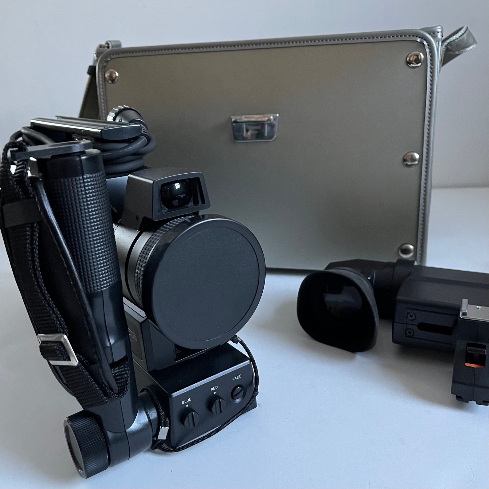 Vintage Panasonic Color Video Camera PK-957 | Untested, Original Bag ...