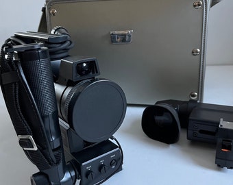 Panasonic OmniMovie VHS AF X6 ビンテージ VINTAGE Panasonic Camcorder AF X6 CCD Omnimovie Vhs Hq With Case