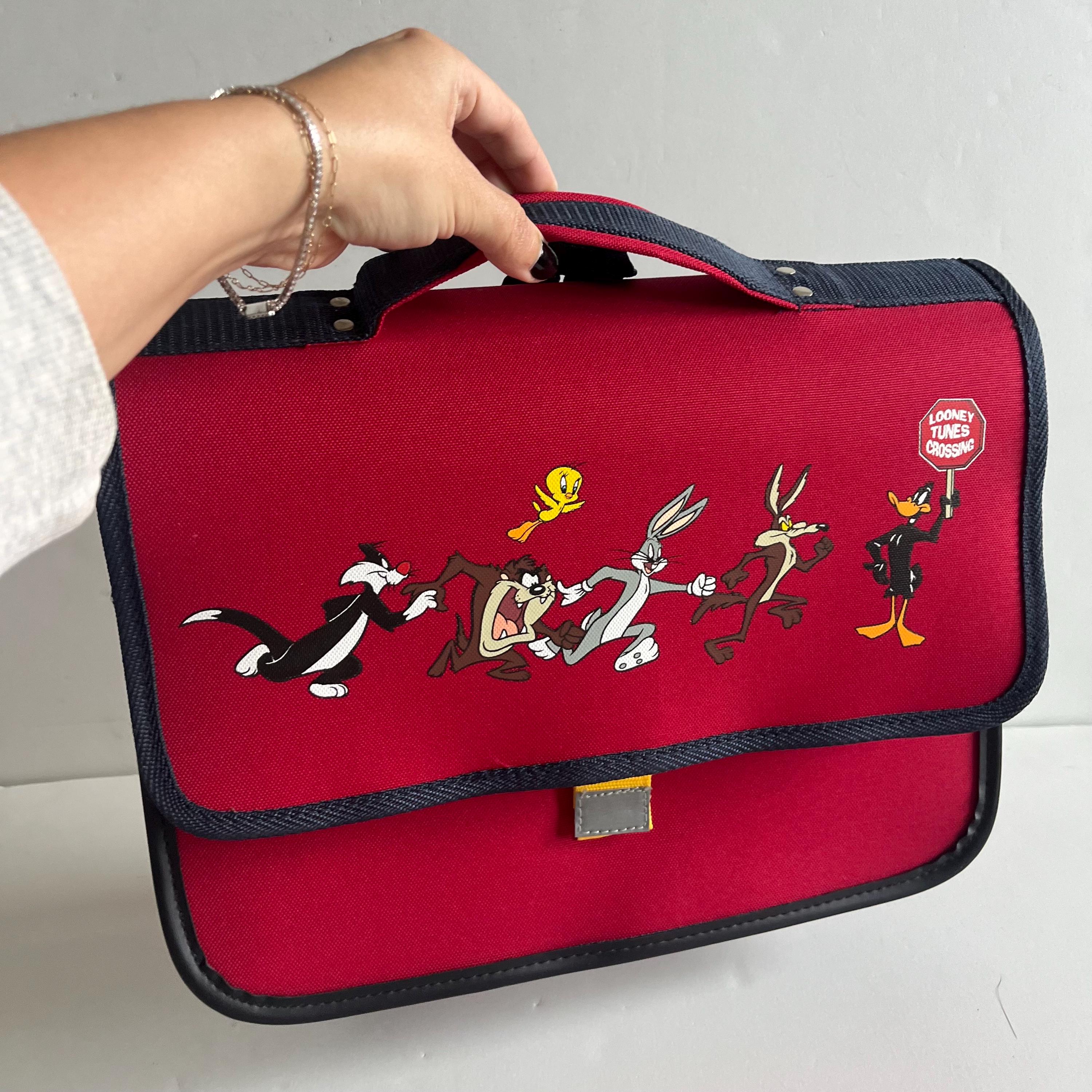 Red 90s Backpack - Etsy