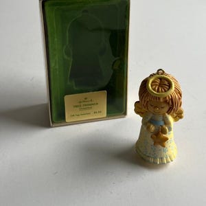 Vintage Angel Christmas Ornament - Delicate Hallmark Tree-Trimming Collectible