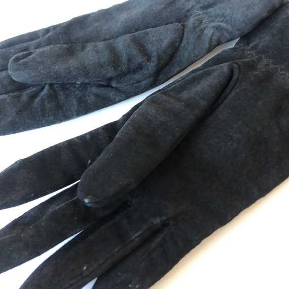 Vintage Black Fownes Gloves - NWT, Gift for Her, … - image 2