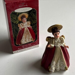 Vintage Glorious Angel Christmas Ornament - Hallmark Keepsake Collector&#39;s Series