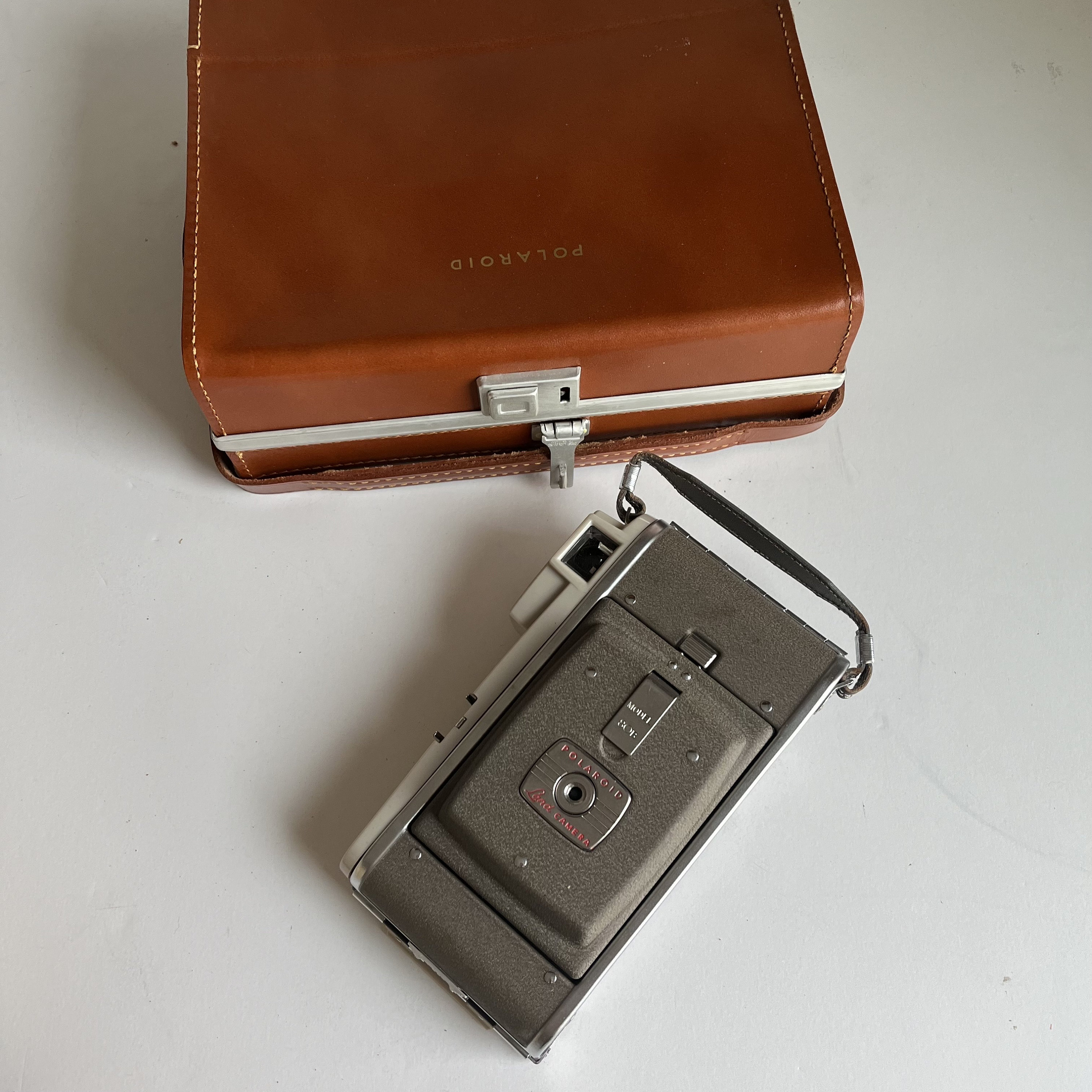 Highlander Camera Vintage Polaroid Highlander Land Camera 80B, Original Box & Accessories ...