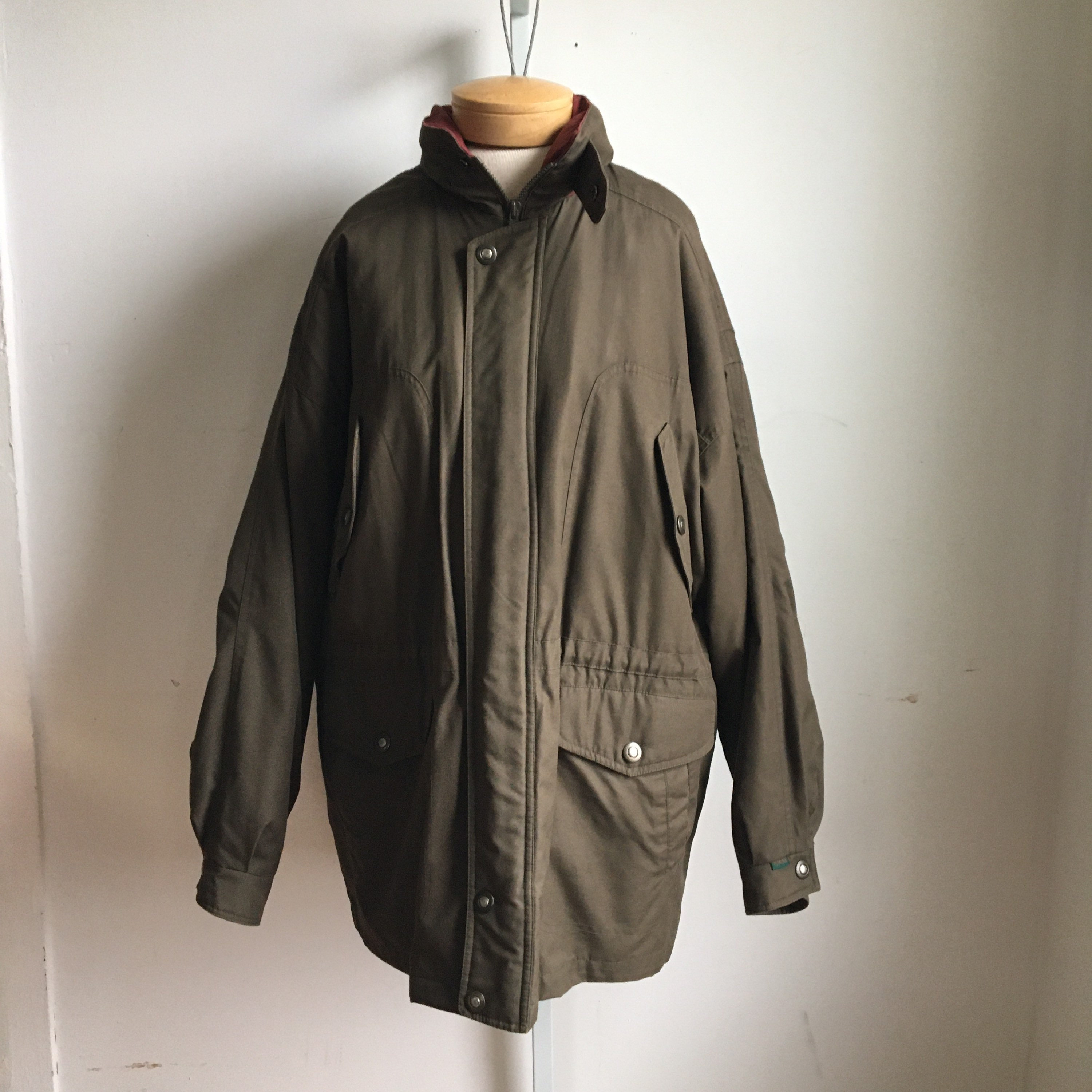 ジャケット・アウター [SPECIAL! LONDON FOG] VINTAGE RIDER COAT 🚨SUPER RARE FIND🚨 - vintage London Fog jacket with | Depop