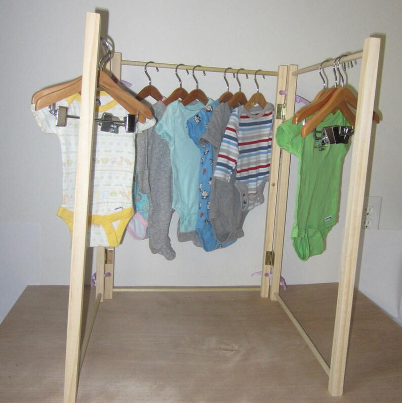 Doll Clothes Rack for My Twinn Doll clothes 23 Inch Doll Rack Etsy